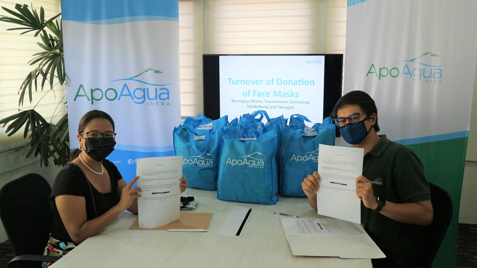 Apo Agua Continues COVID-19 Aid In Davao To Help Prevent Spike In Cases