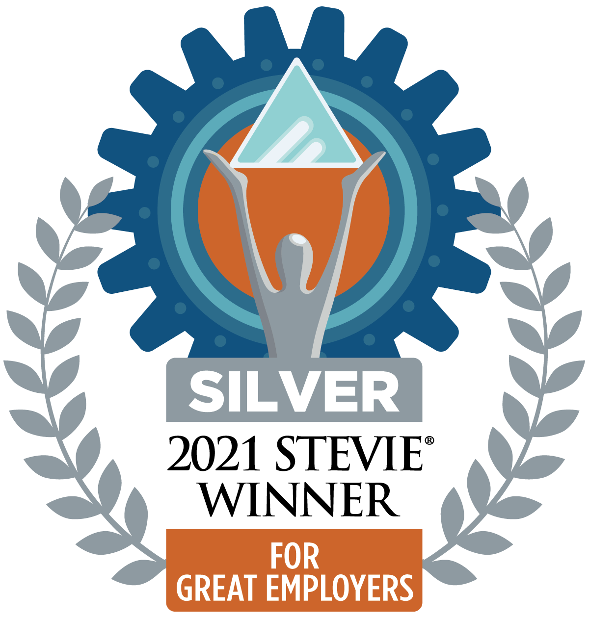 Silver Stevie for Employer of the Year (Banking)