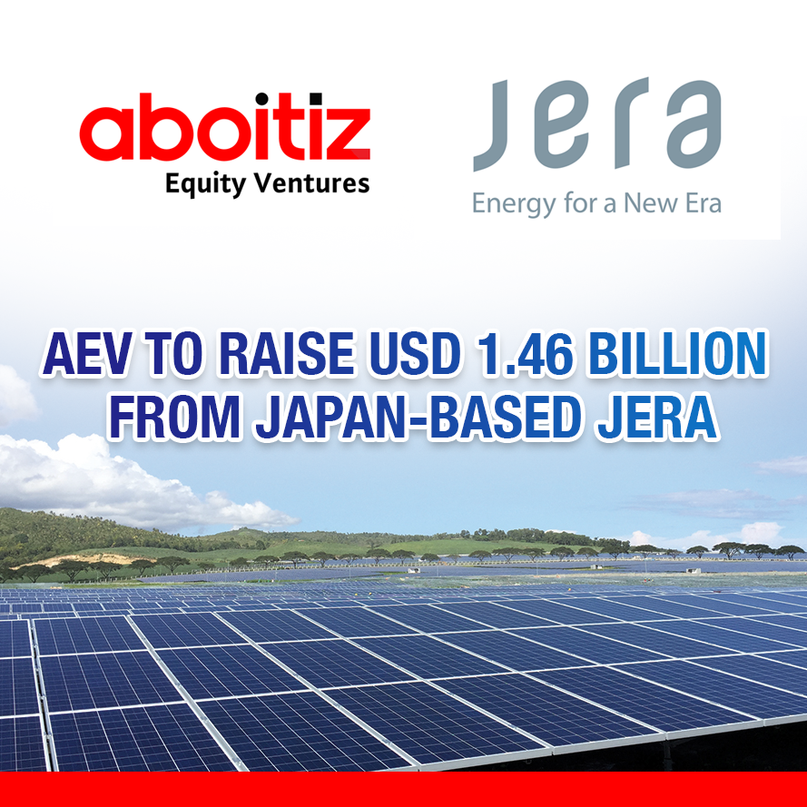 AEV To Raise USD1.46 Billion From Japan-Based JERA
