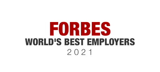 Forbes 2021 World's Best Employers