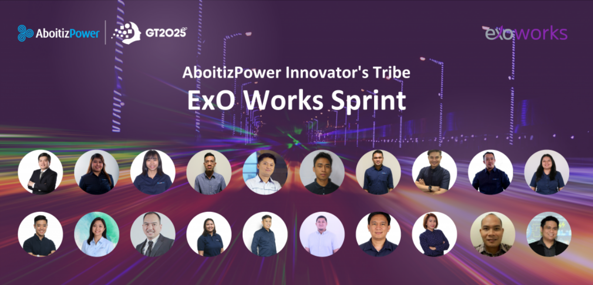 AboitizPower Makes Strides Towards Exponential Transformation Through ExO Works Sprint