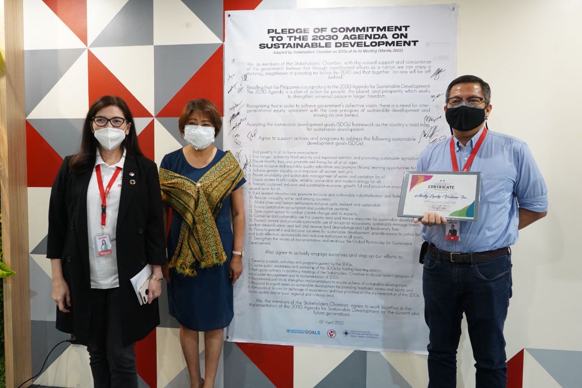 Aboitiz seals membership to the SDG Stakeholders’ Chamber and pledges commitment to the 2030 Agenda on Sustainable Development