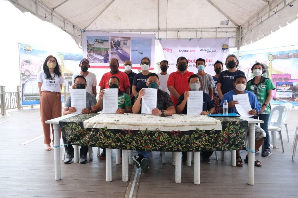 Aboitiz Group help Rebuild Cebu through Project Banca