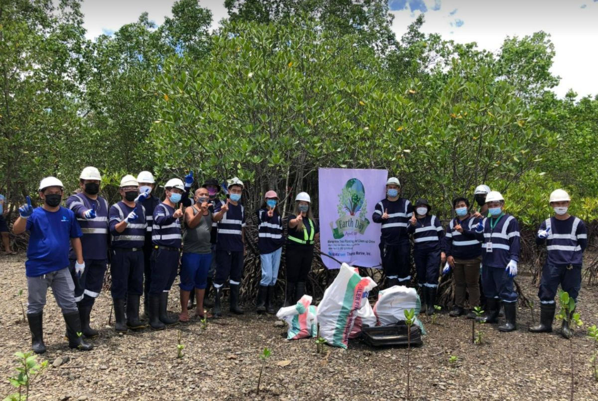 Invest in Our Planet: AboitizPower Oil BU celebrates Earth Day 2022
