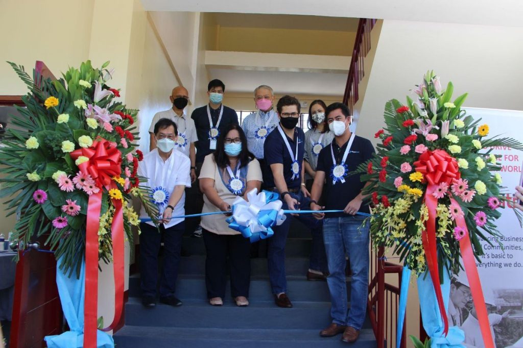 AboitizPower, SFELAPCO inaugurate new school building in Pampanga