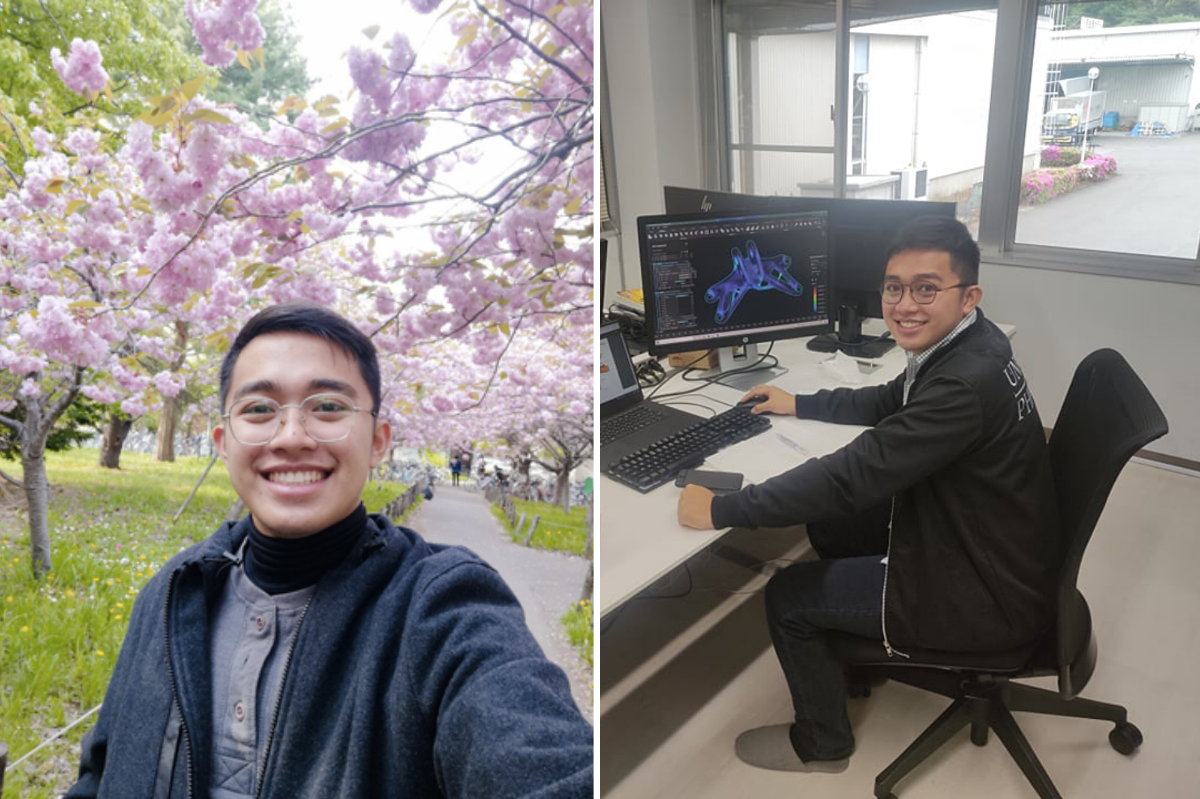 Chasing one’s dreams: Aboitiz Foundation scholar lands engineering job in Japan