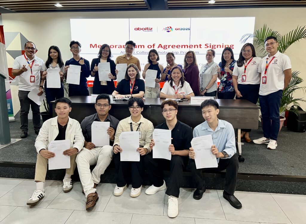 Aboitiz Foundation Empowers Future Leaders with New Scholarships
