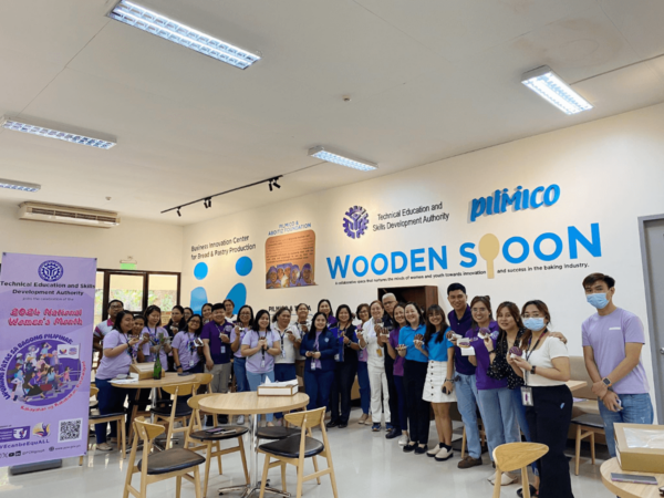 Pilmico and TESDA employees