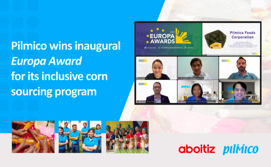 Pilmico’s Inclusive Corn Sourcing Program Wins At Inaugural Europa Awards