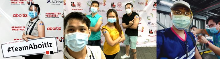 Aboitiz Group Ramps Up Vaccination Of Its Team Members