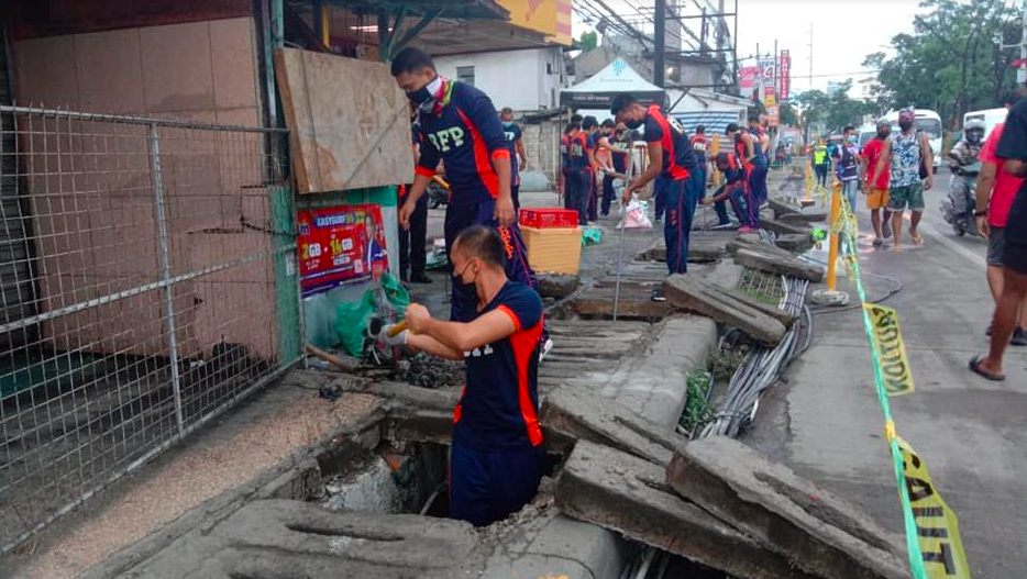 MEZ2, Lapu-Lapu LGU Team-Up To Clear City's Drainage System