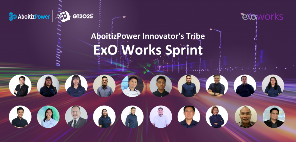 AboitizPower Makes Strides Towards Exponential Transformation Through ExO Works Sprint