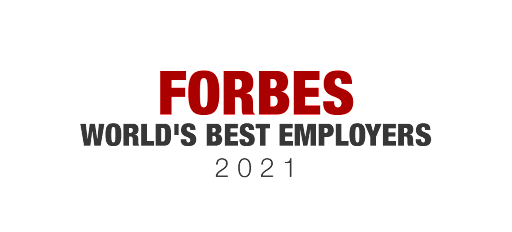 Forbes World's Best Employers