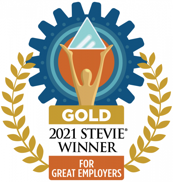 Gold Stevie for Employer of the Year (Conglomerates)