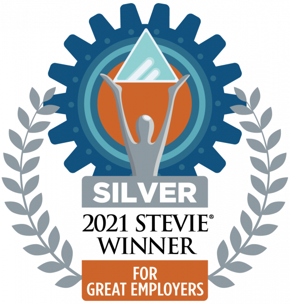 Silver Stevie for Employer of the Year (Banking)