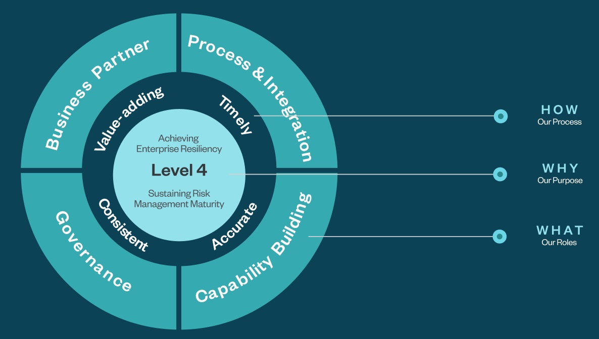 Risk Roadmap Diagram